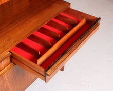 Load image into Gallery viewer, Mid Century McIntosh rosewood highboard / drinks cabinet, circa 1970s
