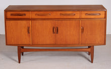 Load image into Gallery viewer, Mid Century G-plan Fresco teak sideboard, circa 1960s.

