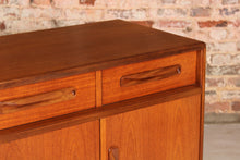 Load image into Gallery viewer, Mid Century G-plan Fresco teak sideboard, circa 1960s.
