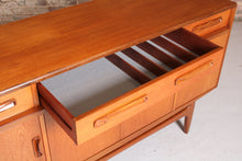 Load image into Gallery viewer, Mid Century G-plan Fresco teak sideboard, circa 1960s.
