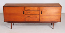 Load image into Gallery viewer, Mid Century teak sideboard by Meredew, circa 1960s
