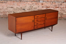 Load image into Gallery viewer, Mid Century teak sideboard by Meredew, circa 1960s
