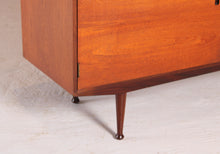 Load image into Gallery viewer, Mid Century teak sideboard by Meredew, circa 1960s
