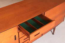 Load image into Gallery viewer, Mid Century teak sideboard by Meredew, circa 1960s
