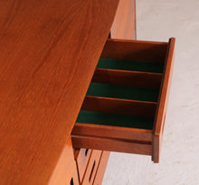 Load image into Gallery viewer, Mid Century teak sideboard by Meredew, circa 1960s
