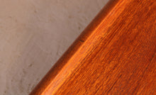 Load image into Gallery viewer, Danish Mid Century large teak coffee table with a magazine rack by Grete Jalk, circa 1960s
