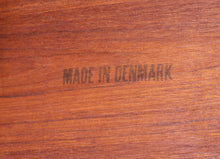 Load image into Gallery viewer, Danish Mid Century Model 33 Cube teak nest of three tables designed by Kai Kristiansen for Vildbjerg Møbelfabrik circa 1960s
