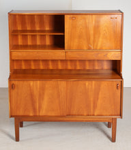 Load image into Gallery viewer, Midcentury Nathan Teak Drinks Cabinet/Highboard c.1960s
