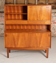 Load image into Gallery viewer, Midcentury Nathan Teak Drinks Cabinet/Highboard c.1960s
