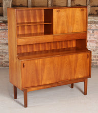 Load image into Gallery viewer, Midcentury Nathan Teak Drinks Cabinet/Highboard c.1960s
