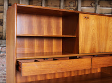 Load image into Gallery viewer, Midcentury Nathan Teak Drinks Cabinet/Highboard c.1960s
