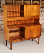 Load image into Gallery viewer, Midcentury Nathan Teak Drinks Cabinet/Highboard c.1960s

