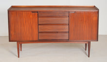 Load image into Gallery viewer, Mid Century solid afromosia sideboard by Richard Hornby, circa 1960s
