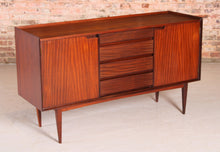 Load image into Gallery viewer, Mid Century solid afromosia sideboard by Richard Hornby, circa 1960s
