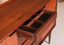 Load image into Gallery viewer, Mid Century solid afromosia sideboard by Richard Hornby, circa 1960s
