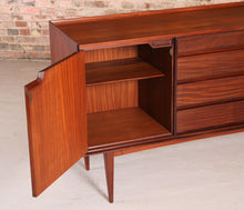 Load image into Gallery viewer, Mid Century solid afromosia sideboard by Richard Hornby, circa 1960s
