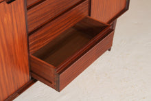 Load image into Gallery viewer, Mid Century solid afromosia sideboard by Richard Hornby, circa 1960s
