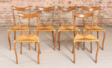 Load image into Gallery viewer, Set of 6 Manila dining chairs by Val Padilla for Conran, circa 1970s

