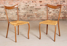 Load image into Gallery viewer, Set of 6 Manila dining chairs by Val Padilla for Conran, circa 1970s
