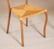 Load image into Gallery viewer, Set of 6 Manila dining chairs by Val Padilla for Conran, circa 1970s
