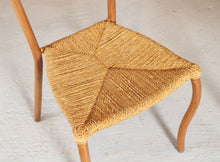 Load image into Gallery viewer, Set of 6 Manila dining chairs by Val Padilla for Conran, circa 1970s
