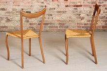 Load image into Gallery viewer, Set of 6 Manila dining chairs by Val Padilla for Conran, circa 1970s
