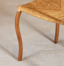 Load image into Gallery viewer, Set of 6 Manila dining chairs by Val Padilla for Conran, circa 1970s
