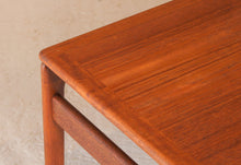 Load image into Gallery viewer, Danish Mid Century large teak coffee table by Trioh, circa 1960s
