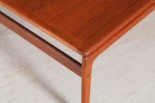 Load image into Gallery viewer, Danish Mid Century large teak coffee table by Trioh, circa 1960s
