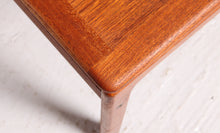 Load image into Gallery viewer, Danish Mid Century large teak coffee table by Trioh, circa 1960s
