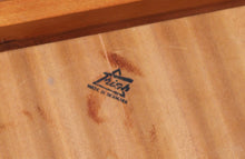 Load image into Gallery viewer, Danish Mid Century large teak coffee table by Trioh, circa 1960s

