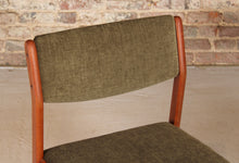 Load image into Gallery viewer, Set of 4 Danish teak dining chairs, circa 1960s
