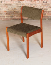 Load image into Gallery viewer, Set of 4 Danish teak dining chairs, circa 1960s

