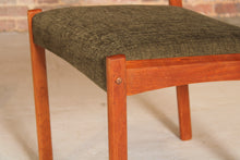 Load image into Gallery viewer, Set of 4 Danish teak dining chairs, circa 1960s
