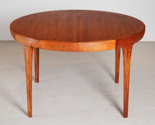 Load image into Gallery viewer, Danish Mid Century teak dining table by Ib Kofod Larsen for Faarup Mobelfabrik, circa 1960s
