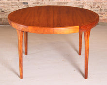 Load image into Gallery viewer, Danish Mid Century teak dining table by Ib Kofod Larsen for Faarup Mobelfabrik, circa 1960s
