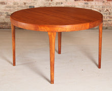 Load image into Gallery viewer, Danish Mid Century teak dining table by Ib Kofod Larsen for Faarup Mobelfabrik, circa 1960s
