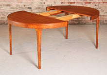Load image into Gallery viewer, Danish Mid Century teak dining table by Ib Kofod Larsen for Faarup Mobelfabrik, circa 1960s
