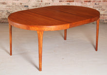 Load image into Gallery viewer, Danish Mid Century teak dining table by Ib Kofod Larsen for Faarup Mobelfabrik, circa 1960s
