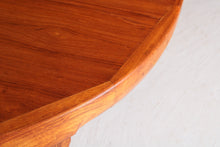 Load image into Gallery viewer, Danish Mid Century teak dining table by Ib Kofod Larsen for Faarup Mobelfabrik, circa 1960s
