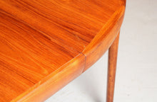 Load image into Gallery viewer, Danish Mid Century teak dining table by Ib Kofod Larsen for Faarup Mobelfabrik, circa 1960s
