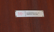 Load image into Gallery viewer, Mid Century round extending teak dining table by McIntosh, circa 1960s
