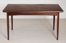 Load image into Gallery viewer, Danish Mid Century extending rosewood dining table, circa 1960s
