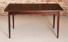 Load image into Gallery viewer, Danish Mid Century extending rosewood dining table, circa 1960s
