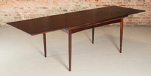 Load image into Gallery viewer, Danish Mid Century extending rosewood dining table, circa 1960s

