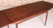 Load image into Gallery viewer, Danish Mid Century extending rosewood dining table, circa 1960s
