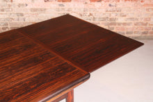 Load image into Gallery viewer, Danish Mid Century extending rosewood dining table, circa 1960s
