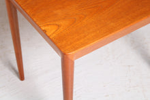 Load image into Gallery viewer, Danish Mid Century teak side table, circa 1960s
