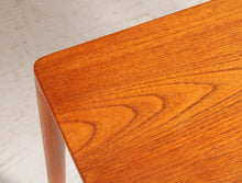 Load image into Gallery viewer, Danish Mid Century teak side table, circa 1960s
