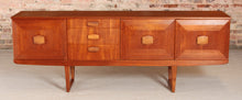 Load image into Gallery viewer, Mid Century teak sideboard by Stonehill, circa 1960s
